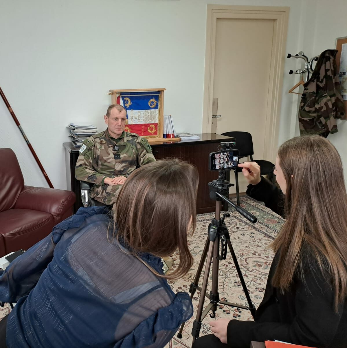 Photo d'interview études vraiment professionnalisantes